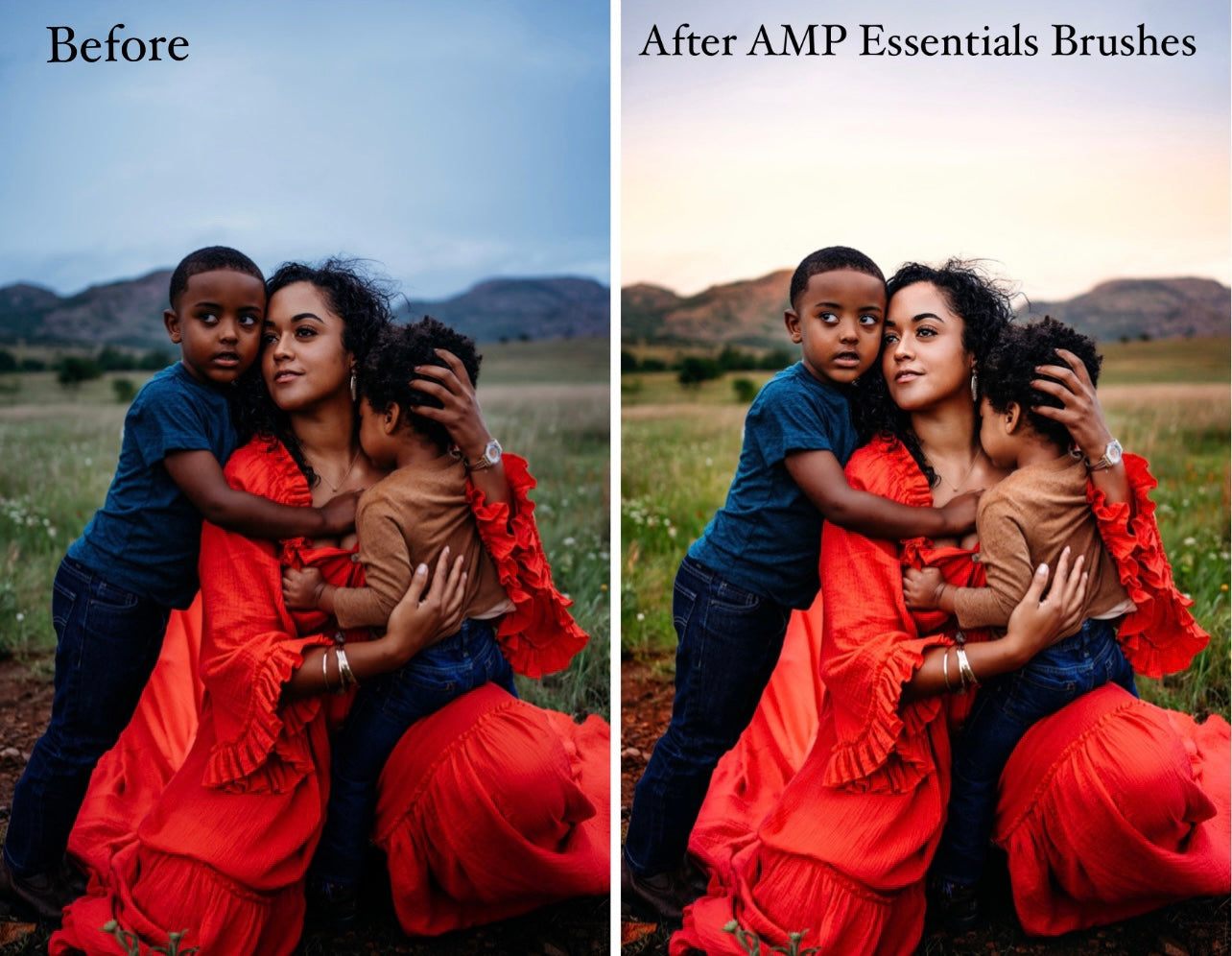 AMP- Essentials Brush Pack