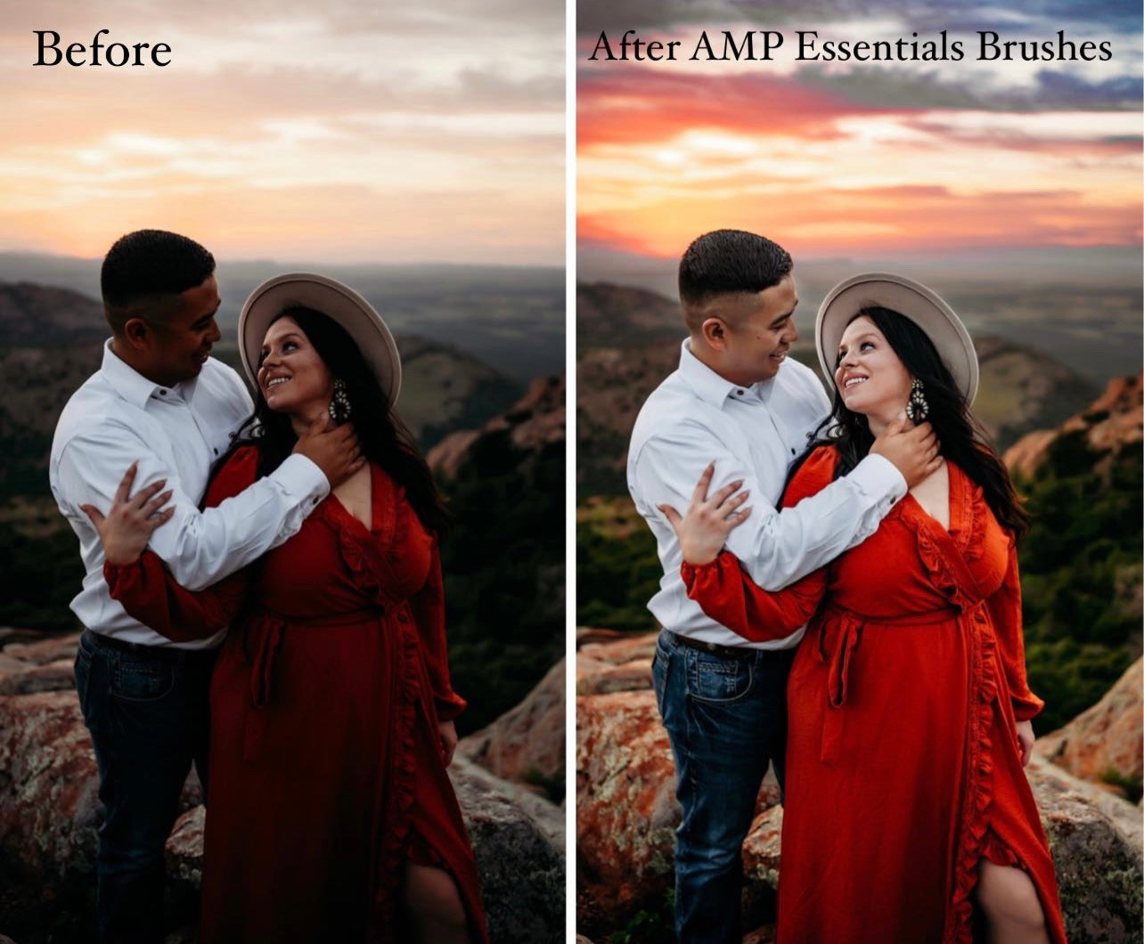 AMP- Essentials Brush Pack