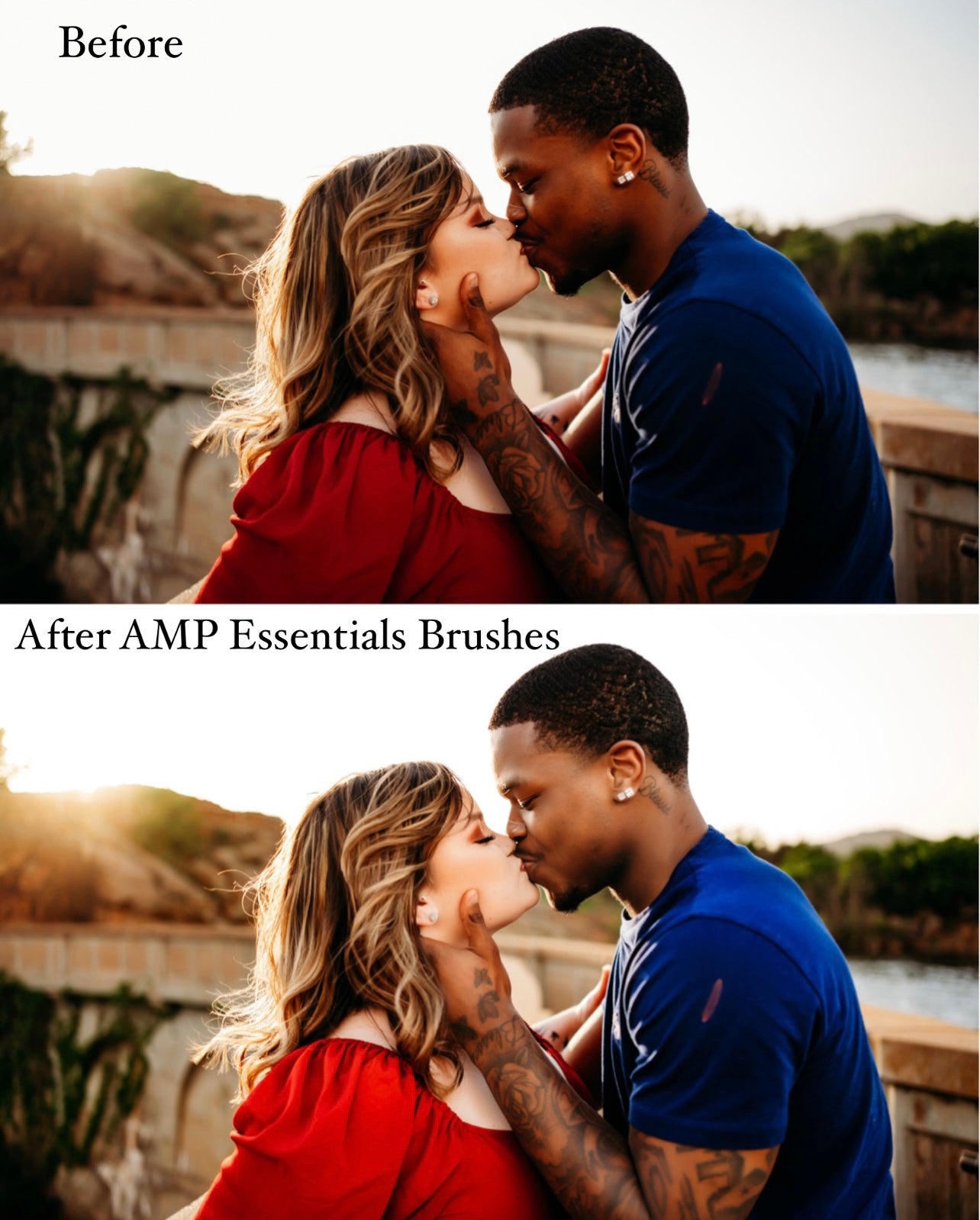 AMP- Essentials Brush Pack