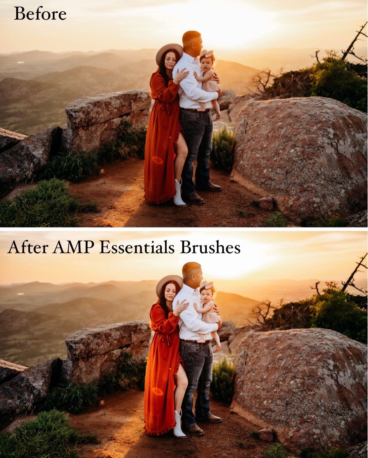 AMP- Essentials Brush Pack