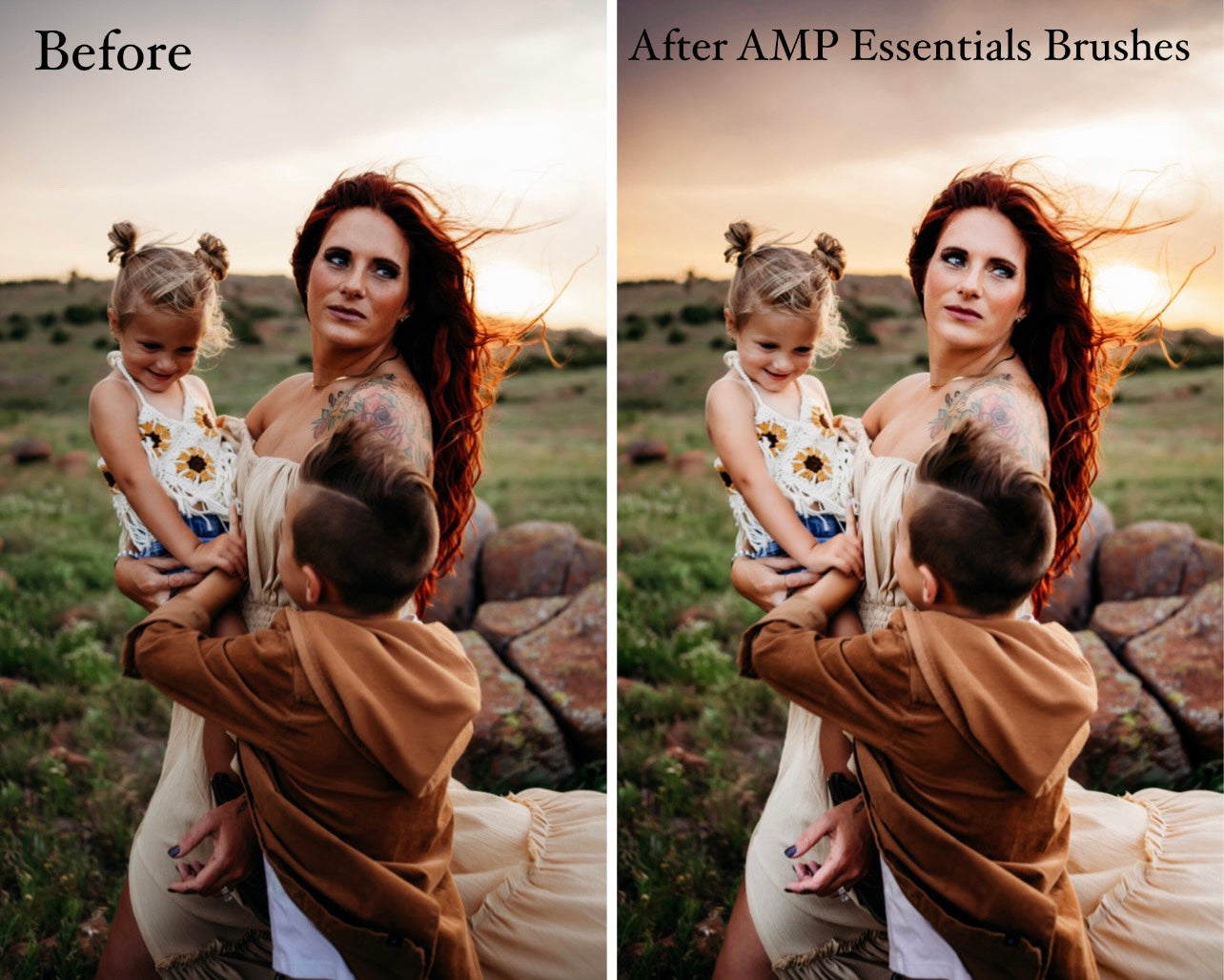 AMP- Essentials Brush Pack